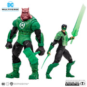 KILOWOG & GREEN LANTERN GOLD LABEL 2 pack - exclusive - Collectables > Action Figures > toys -  McFarlane Toys