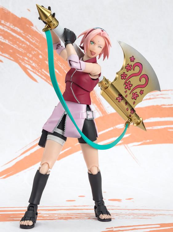 Naruto: Shippuden S.H.Figuarts - Sakura Haruno (NARUTOP99 Edition) - Collectables > Action Figures > toys -  Bandai