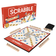Scrabble Board Game - Classic Word Game - Board Games -  Hasbro
