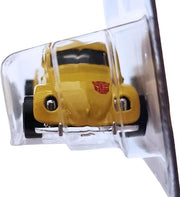 Hot Wheels Bumblebee HW Screen Time 9/10 Die-Cast Car - Gold Color -  -  Mattel
