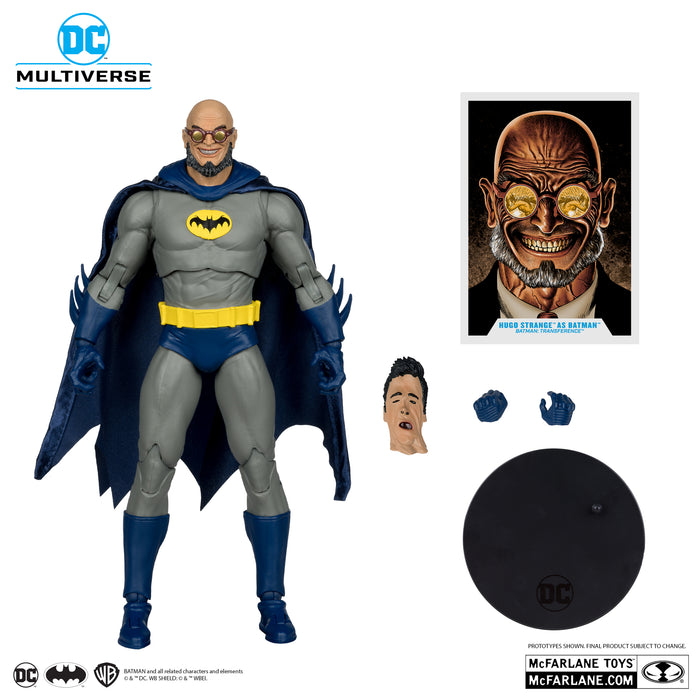 DC MULTIVERSE  -  Batman: Transference - Hugo Strange as Batman - Platinum / Chase