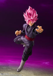 Dragon Ball Super S.H.Figuarts Goku Black Super Saiyan Rose (Reissue) (preorder January) - Collectables > Action Figures > toys -  Bandai