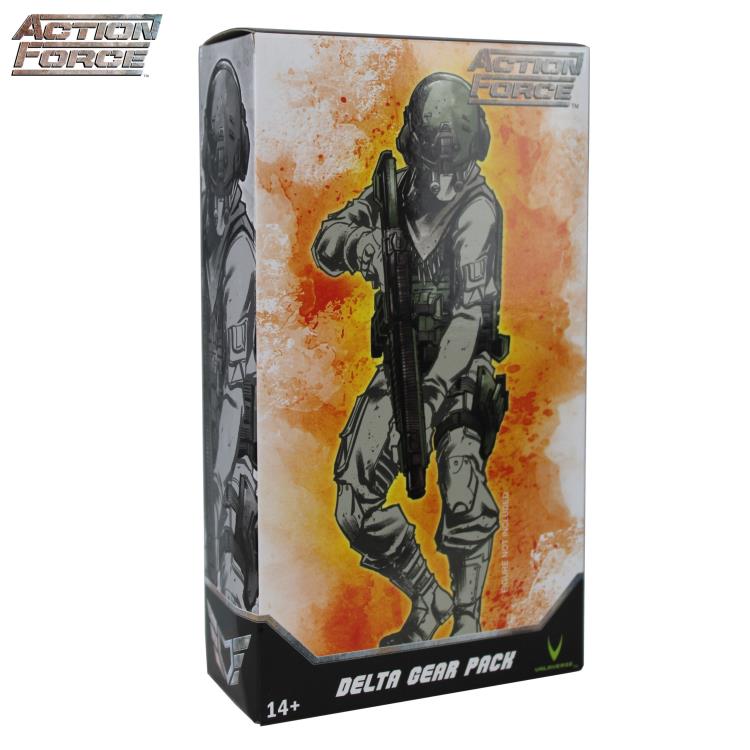 Action Force - Gear (Female) 1/12 Scale Accessory Set - Desert / Spec Ops / Delta  (preorder) - Collectables > Action Figures > toys -  VALAVERSE