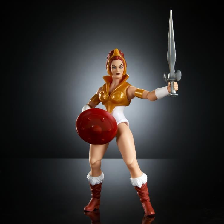 Masters of the Universe: Origins Teela (Cartoon Collection) - Collectables > Action Figures > toys -  mattel