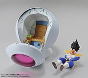 Dragon Ball Z Figure-rise Mechanics Saiyan Space Pod Model Kit - Model Kit > Collectable > Gunpla > Hobby -  Bandai