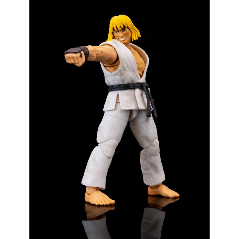 Jada Toys - Street Fighter II Ken Player 2 Version - exclusive - Collectables > Action Figures > toys -  Jada Toys