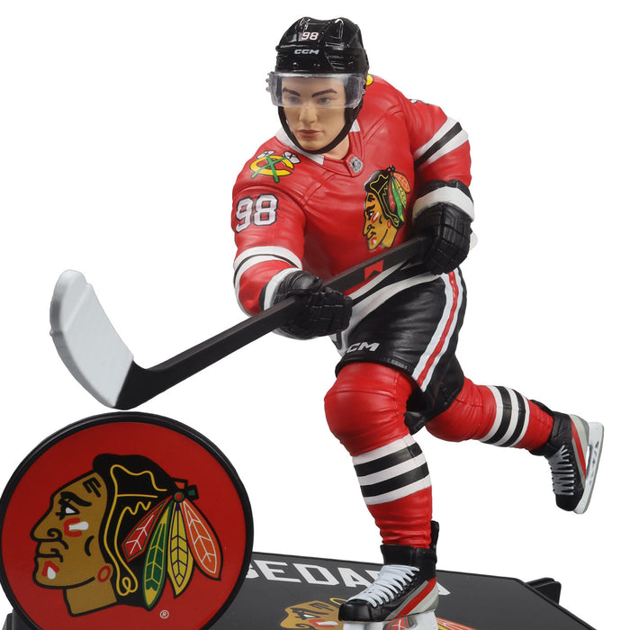 Connor Bedard #98 Chicago Blackhawks) NHL 7" Figure McFarlane's SportsPicks rookie