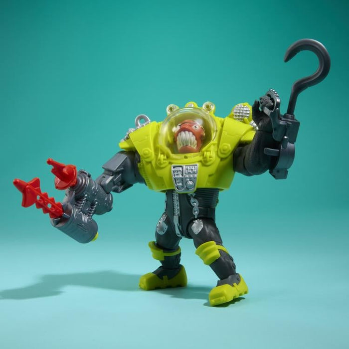 Street Sharks 30th Anniversary Dr. Piranoid Action Figure