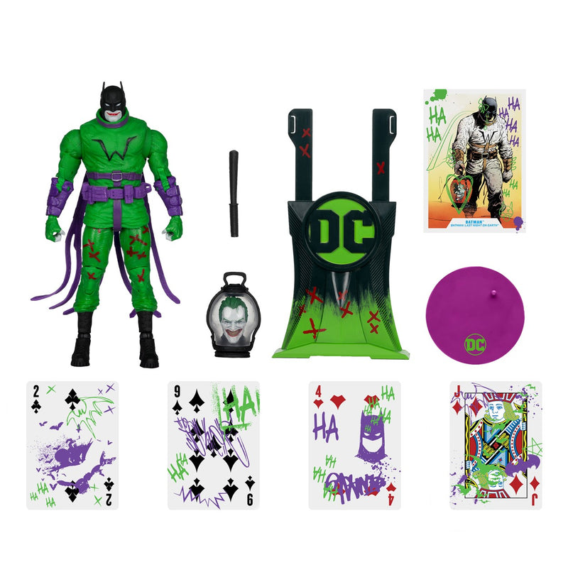 DC Multiverse Batman (Jokerized) (Last Knight on Earth) Gold Label 7 - Collectables > Action Figures > toys -  McFarlane Toys