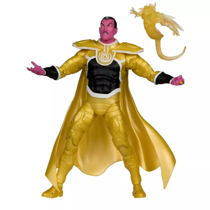 McFarlane Toys DC Multiverse Sinestro Parallax Armor Gold Label Action Figure