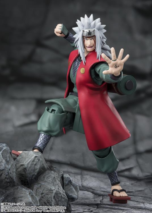 Naruto: Shippuden S.H.Figuarts Jiraiya SDCC - Event Exclusive - Action & Toy Figures -  Bandai