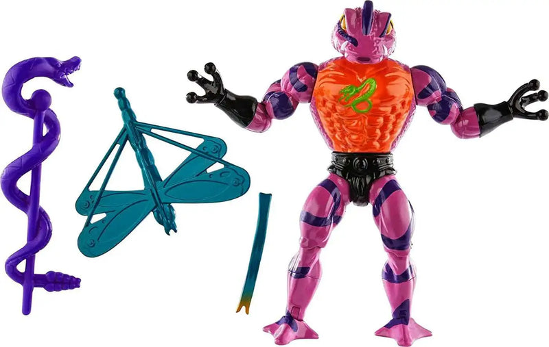 Masters of the Universe - Origins - Tung Lashor - Collectables > Action Figures > toys -  mattel