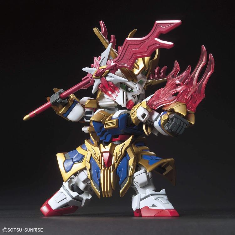 SD SANGOKU SOKETSUDEN [03] ZHANG FEI GOD GUNDAM - Collectables > Action Figures > toys -  Bandai