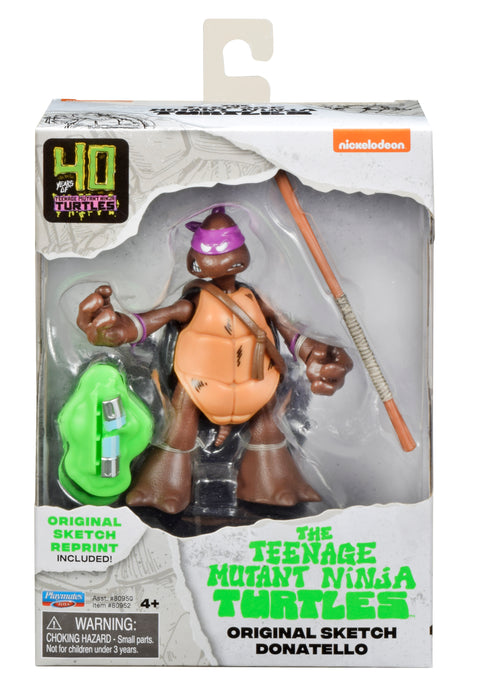 Teenage Mutant Ninja Turtles 5 Inch Action Figure Original Sketch - Set of 4 - Collectables > Action Figures > toys -  PLAYMATES
