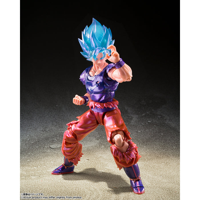 S.H.Figuarts SUPER SAIYAN GOD SUPER SAIYAN SON GOKU KAIO-KEN - Exclusive