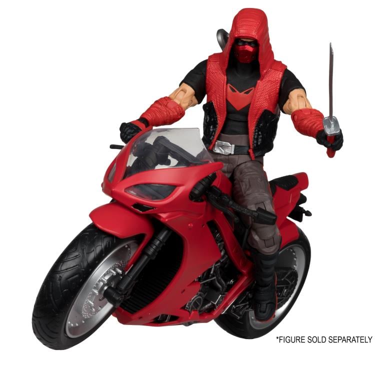 Red Hood: Outlaw DC Multiverse - Red Hood's Sport Bike - Collectables > Action Figures > toys -  McFarlane Toys