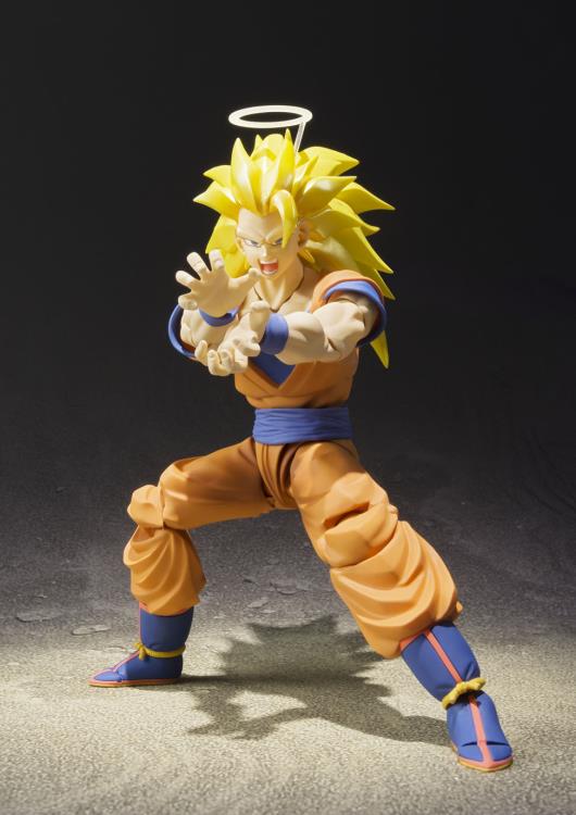 Dragon Ball Z S.H.Figuarts Super Saiyan 3 Goku (Reissue) (preorder January ) - Collectables > Action Figures > toys -  Bandai