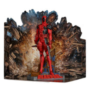 Marvel Comics Deadpool (New Mutants #98) 1/10 Scale - Statue - Collectables > Action Figures > toys -  McFarlane Toys