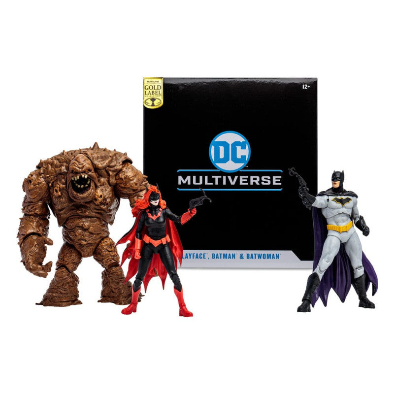DC Multiverse Action Figure Multipack of Clayface, Batman & Batwoman (DC Rebirth) - Collectables > Action Figures > toys -  McFarlane Toys