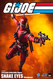 G.I. Joe FigZero Snake Eyes - Deadgame - 1/6 Scale - Exclusive - Collectables > Action Figures > toys -  ThreeZero