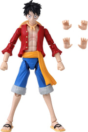 Anime Heroes -  One Piece  Monkey D. Luffy v2 - Collectables > Action Figures > toys -  Bandai