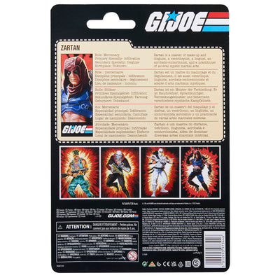 G.I. Joe Classified Series - retro Zartan - Collectables > Action Figures > toys -  Hasbro
