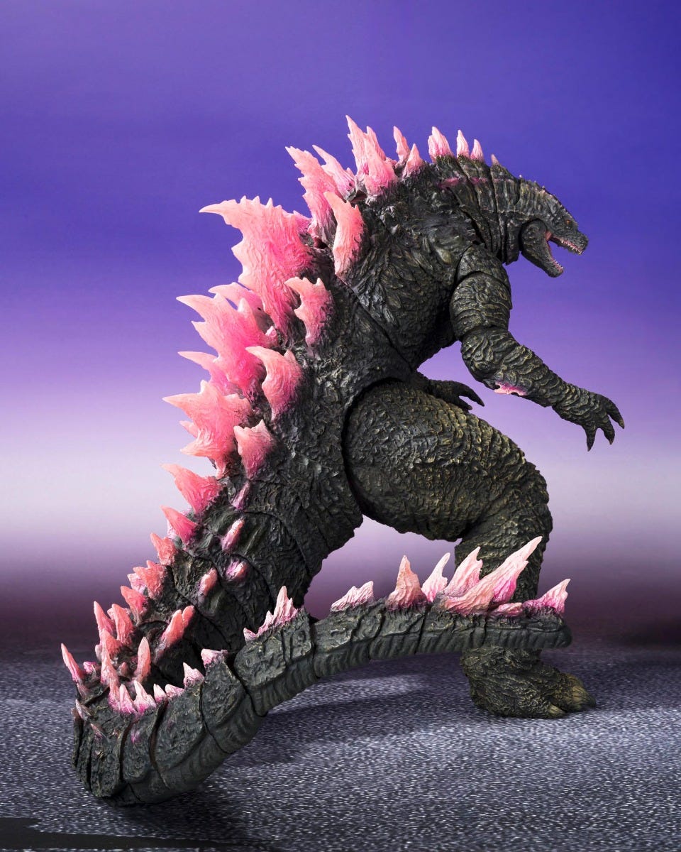 GODZILLA x KONG: THE NEW EMPIRE - S.H.MonsterArts - GODZILLA