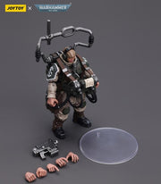 Warhammer 40k - Astra Militarum - Cadian Command Squad (preorder Q1) -  -  Toy Snowman