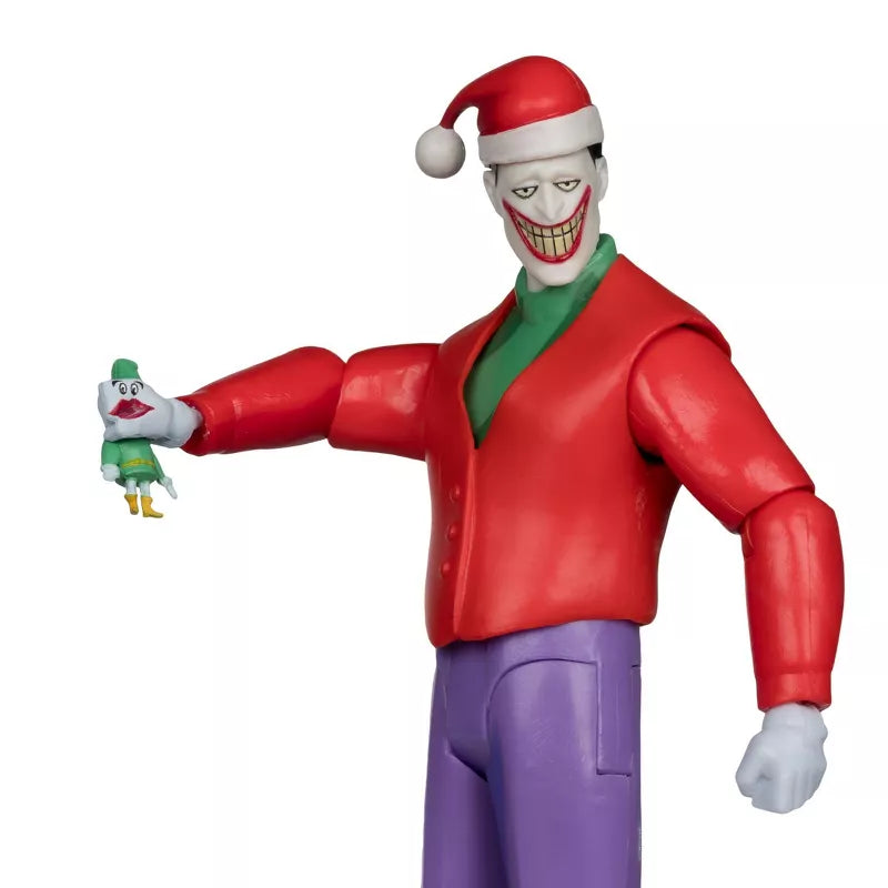 DC Direct Batman the Animated Series Christmas with the Joker 6" Action Figure - Collectables > Action Figures > toys -  McFarlane Toys