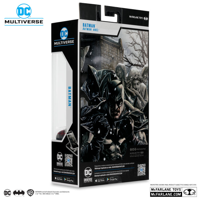 DC MULTIVERSE  -  BATMAN (BATMAN: NOEL) - platinum / Chase - Collectables > Action Figures > toys -  McFarlane Toys