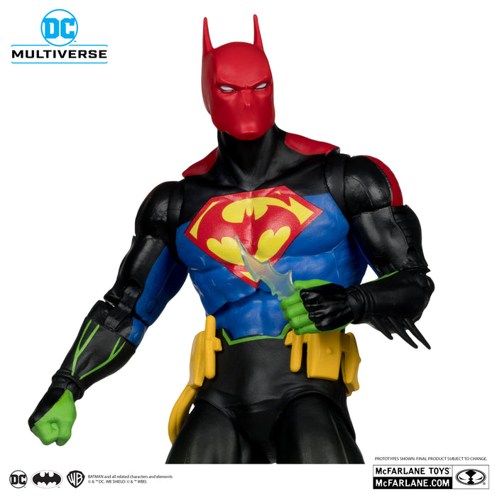 Batman/Superman: World's Finest DC Multiverse Batman/Superman Fusion - Chase