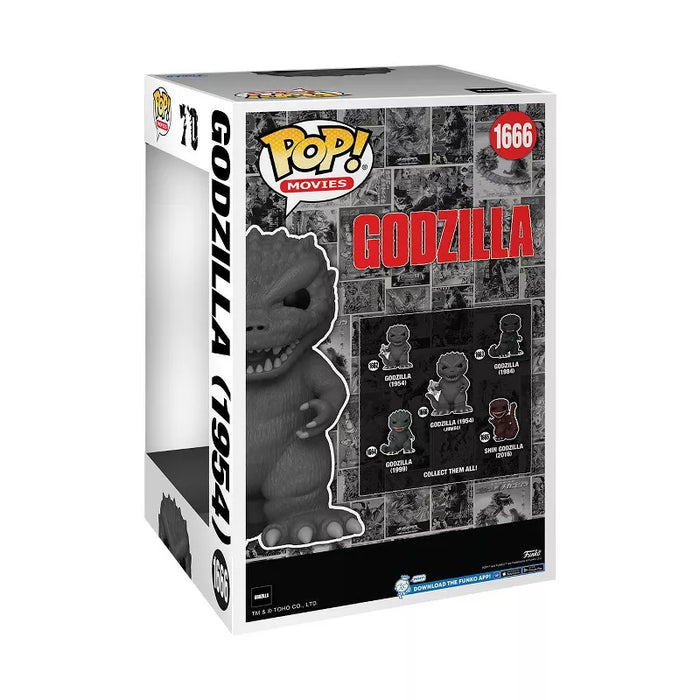 Funko POP! Jumbo: Godzilla 70th Anniversary 1954 Figure