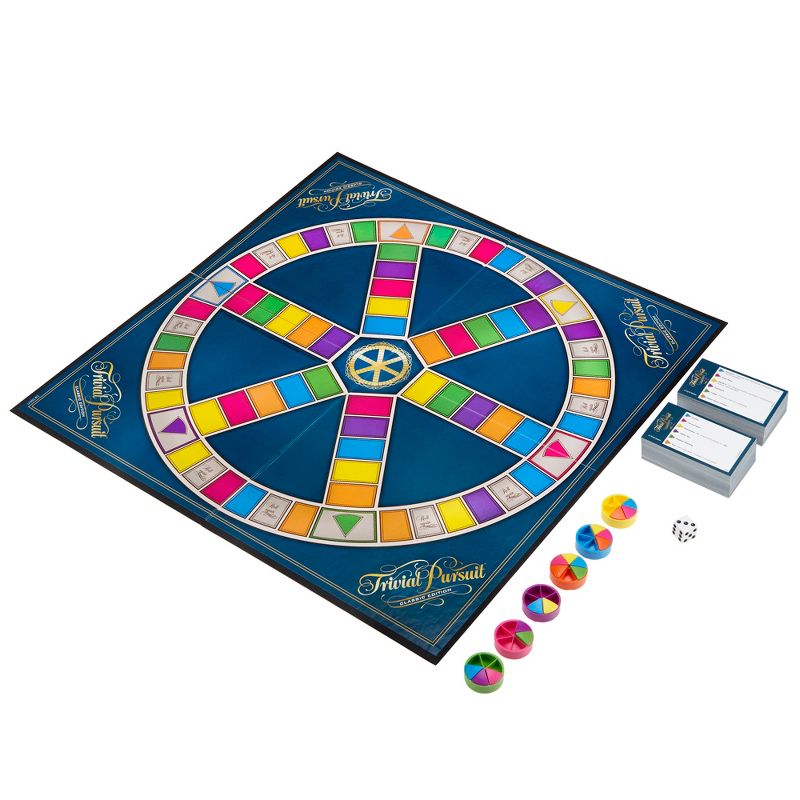 Trivial Pursuit Game: Classic Edition - Board Games -  Hasbro