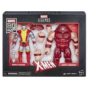 Marvel Legends - Colossus & Juggernaut Two-Pack - Reissue (preorder Q4) - Collectables > Action Figures > toys -  Hasbro