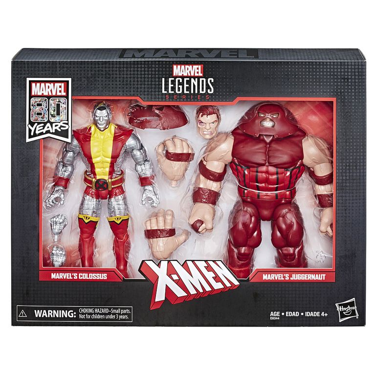 Marvel Legends - Colossus & Juggernaut Two-Pack - Reissue (preorder Q4) - Collectables > Action Figures > toys -  Hasbro