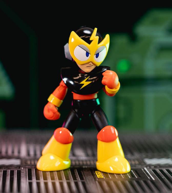 Mega Man Elec Man 1/12 Scale Action Figure (preorder Q4) - Collectables > Action Figures > toys -  Jada Toys