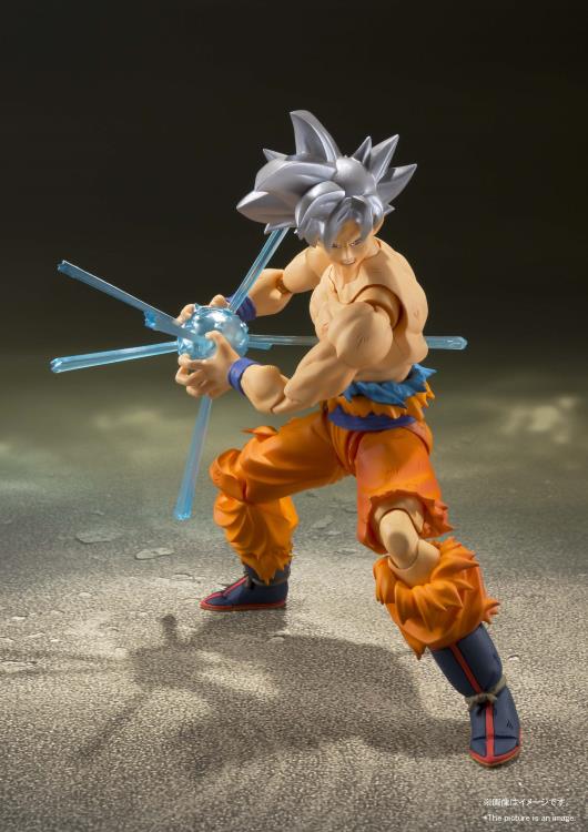 Dragon Ball Super S.H.Figuarts Goku - Ultra Instinct - (Reissue)  (preorder Q4) - Collectables > Action Figures > toys -  Bandai