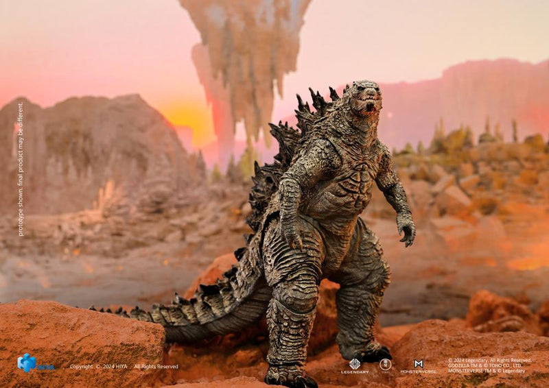 Godzilla x Kong: The New Empire - Godzilla Re-Evolved (preorder Q3 2024) - Collectables > Action Figures > toys -  HIYA TOYS