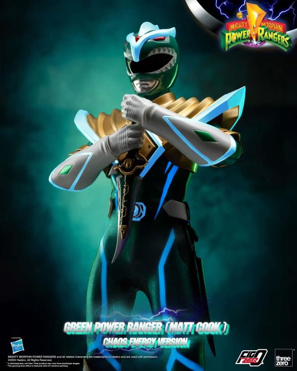 Mighty Morphin Power Rangers FigZero Green Ranger (Matt Cook Ver.) 1/6 Scale PX Previews Limited Edition Figure - Collectables > Action Figures > toys -  ThreeZero