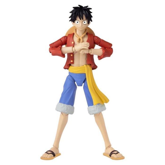 Anime Heroes -  Monkey D. Luffy - Collectables > Action Figures > toys -  Bandai
