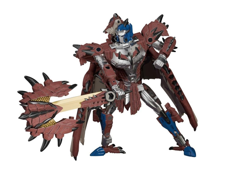 Transformers x Monster Hunter Synergenex Series Rathalos Prime Action Figure (Q4 preorder 2025)