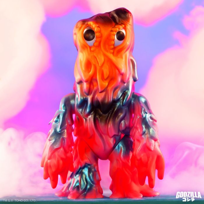 Godzilla vs. Hedorah (1971) - Hedorah (Vintage Toy Hawaii) Toho