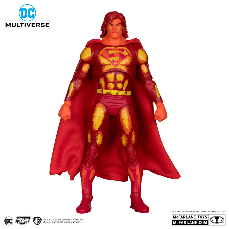 Justice League Task Force DC Multiverse Superman Action Figure - Collect to Build: Darkseid - Platinum / Chase - Collectables > Action Figures > toys -  McFarlane Toys