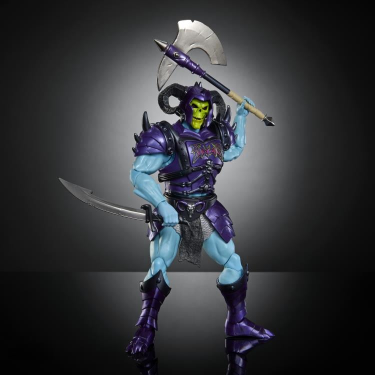 Masters of the Universe Masterverse New Eternia Battle Armor Skeletor - Collectables > Action Figures > toys -  mattel