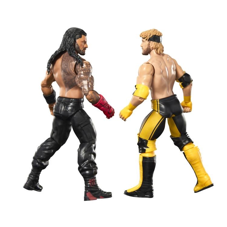 WWE Championship Showdown Series 15 Roman Reigns & Logan Paul Two-Pack -  -  mattel