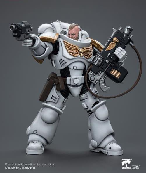 \Warhammer 40k - Space Marines White Consuls -  Intercessors 2 - Collectables > Action Figures > toys -  Joy Toy