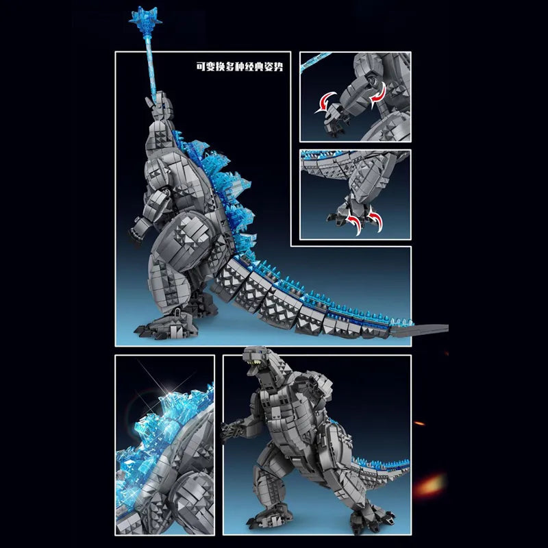 Panlos Brick - Godzilla - 2106 pcs -  -  Panlos Brick