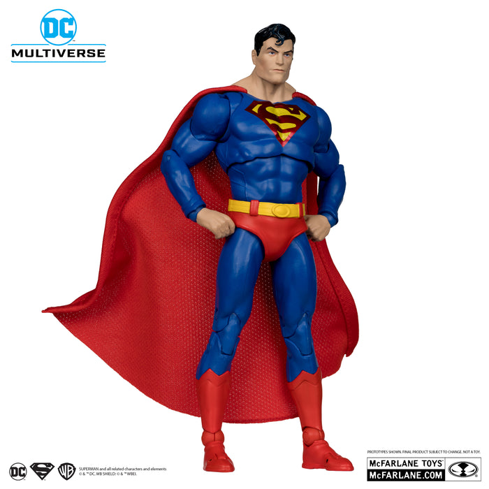 DC Multiverse - Superman (Action Comics) Gold Label - Exclusive