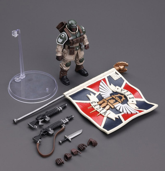 Warhammer 40k - Astra Militarum - Cadian Command Squad (preorder Q1) -  -  Toy Snowman