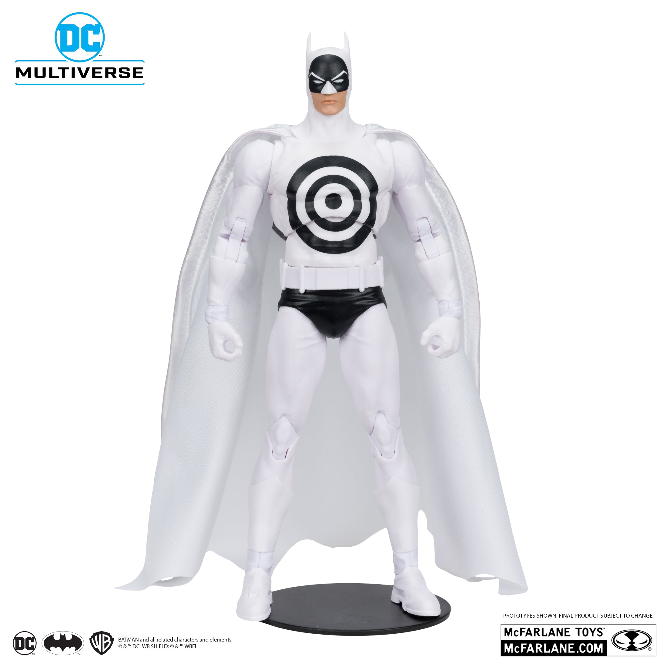 DC MULTIVERSE - Bullseye Batman (Detective Comics #24 - Platinum